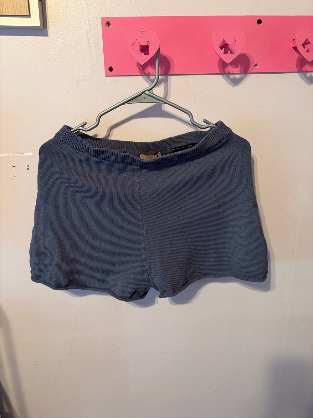 H&M Blue knit Shorts